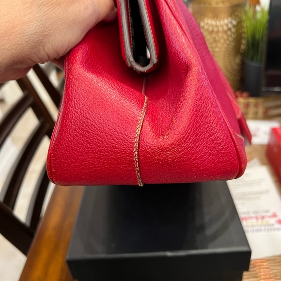 Authentic preloved Prada Red - Picture 7 of 15
